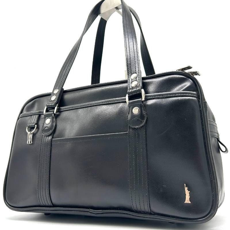 east boy イーストボーイ 合皮バッグ 女神刺繍 Venus スクバ ダーク