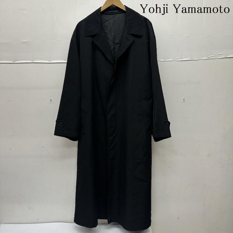ヨウジヤマモト IMPER MEABLE チェスター コート DY451-208-09 メンズ