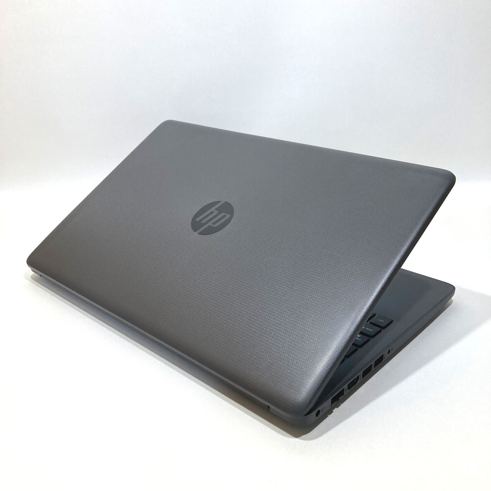 初心者✨カメラ付・大画面・DVD◇グレー◇すぐ使えるノートパソコン