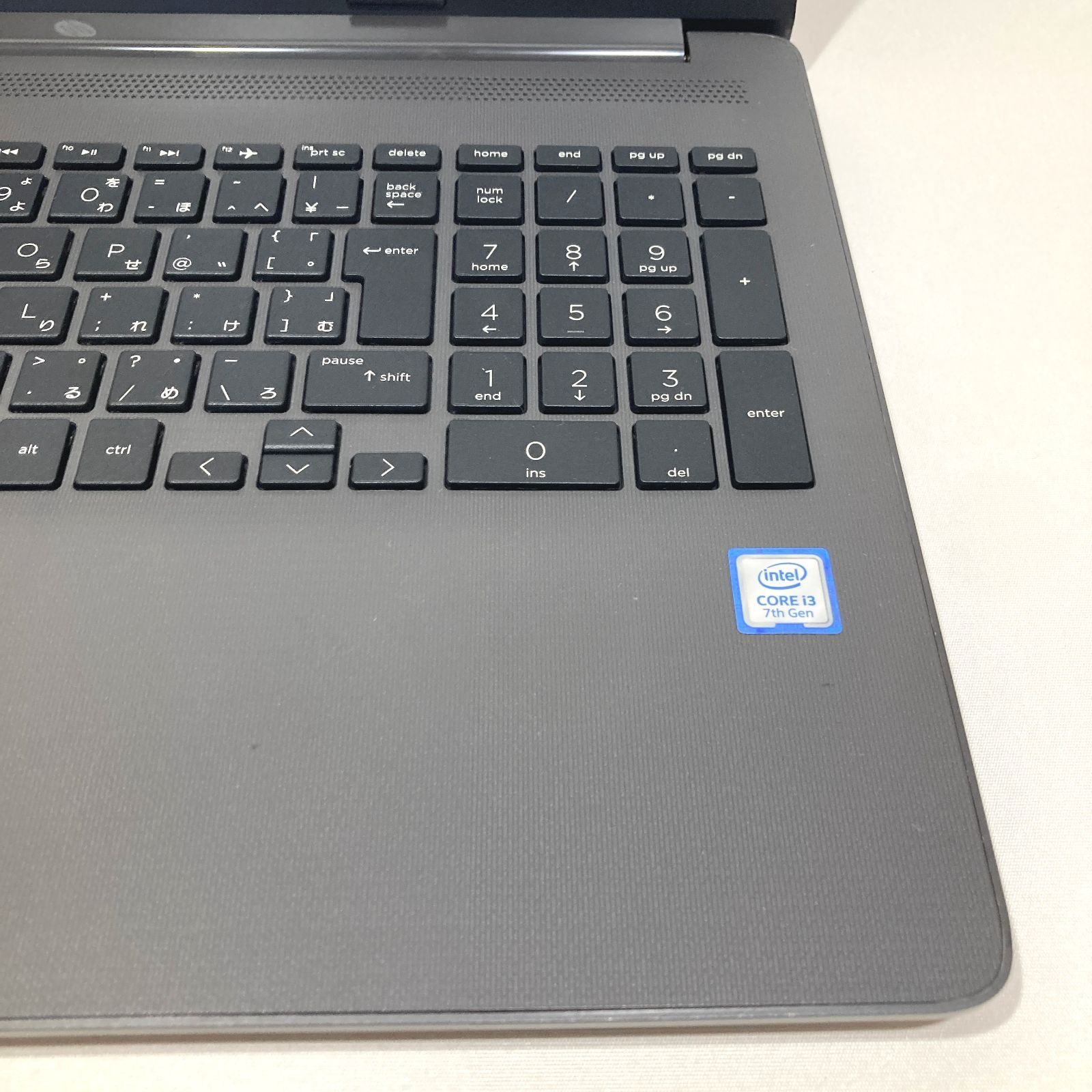 初心者✨カメラ付・大画面・DVD◇グレー◇すぐ使えるノートパソコン