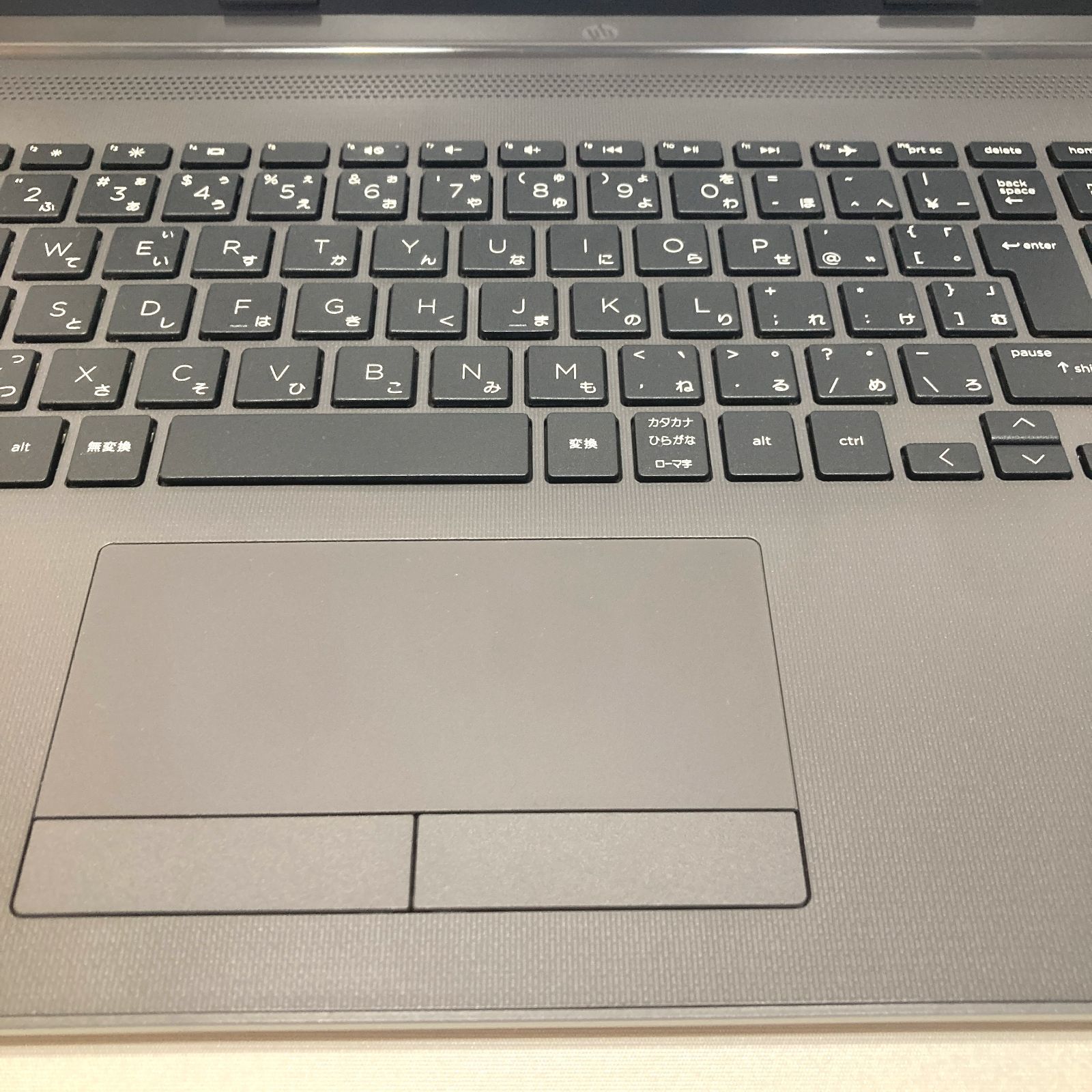 初心者✨カメラ付・大画面・DVD◇グレー◇すぐ使えるノートパソコン