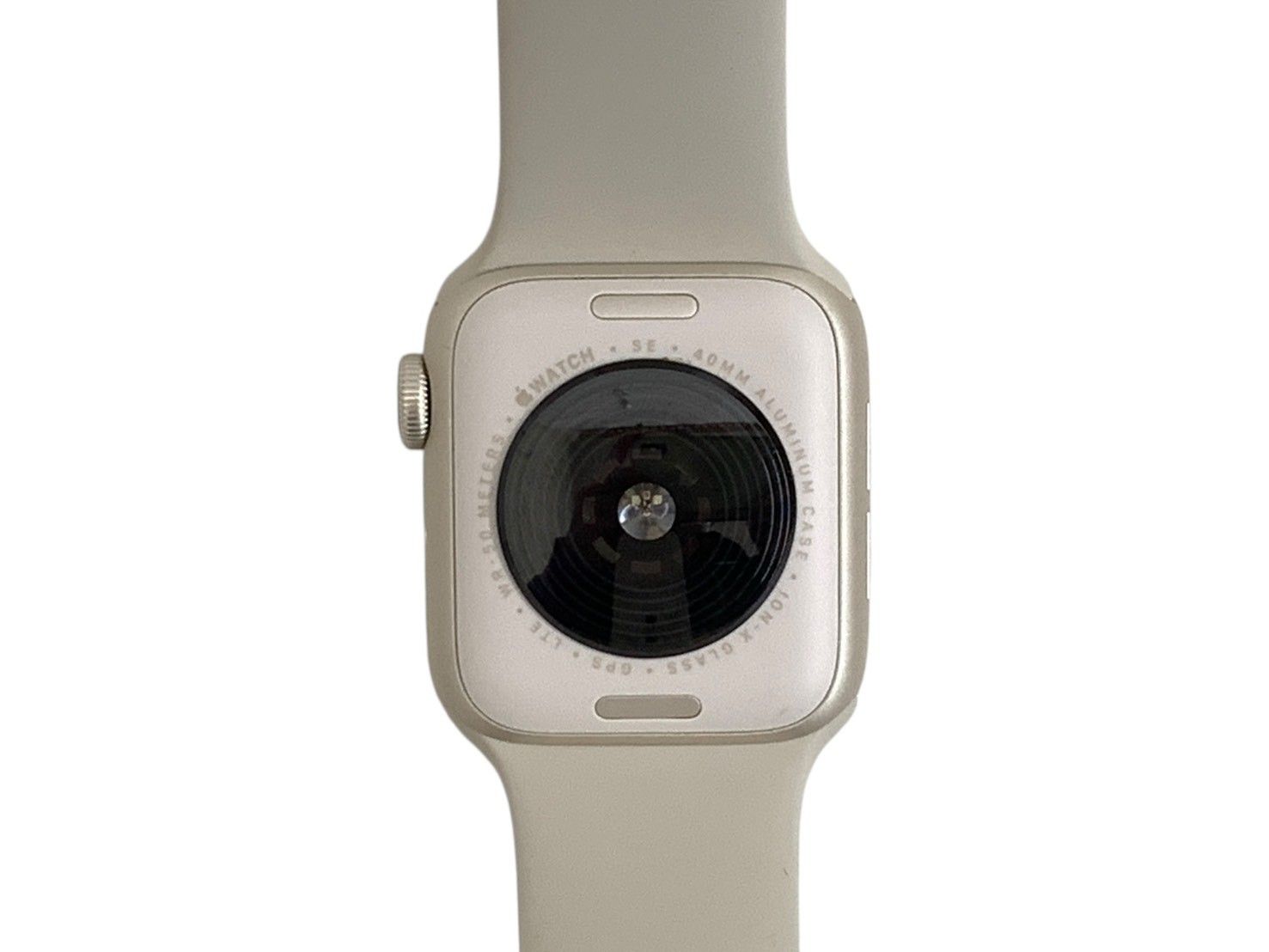 Apple Watch SE 40mm GPS+Cellular シルバー - メルカリ