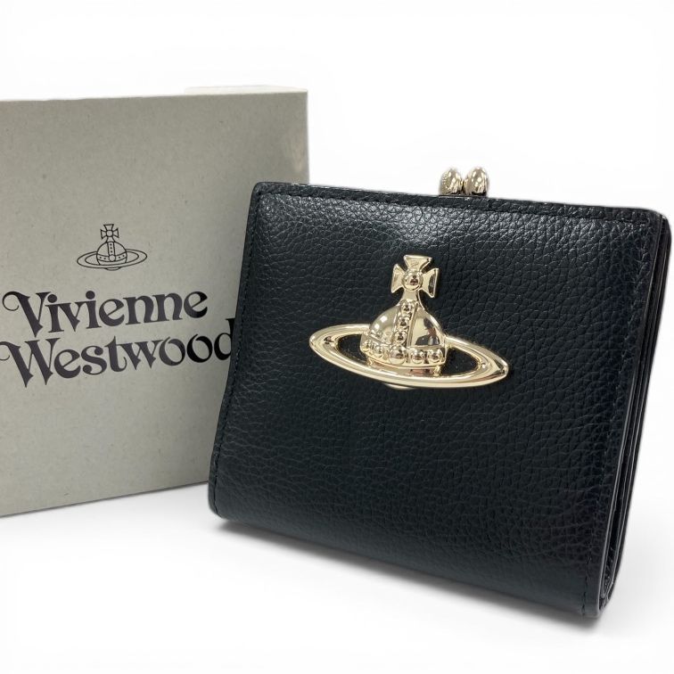 美品】 Vivienne Westwood ヴィヴィアンウエストウッド 2つ折り 財布