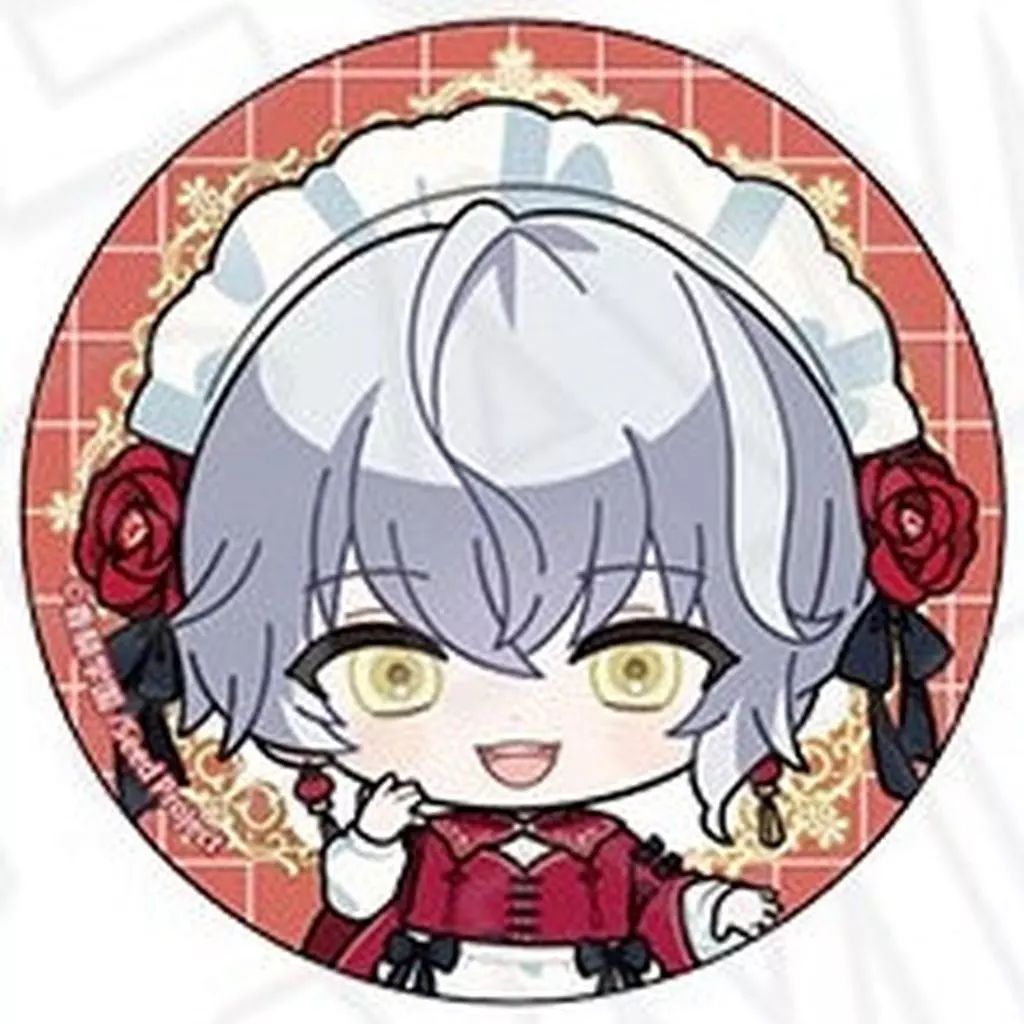 中古】バッジ・ピンズ 菊秋明(デフォルメ) 「BOYS be MAID! ～御曹司