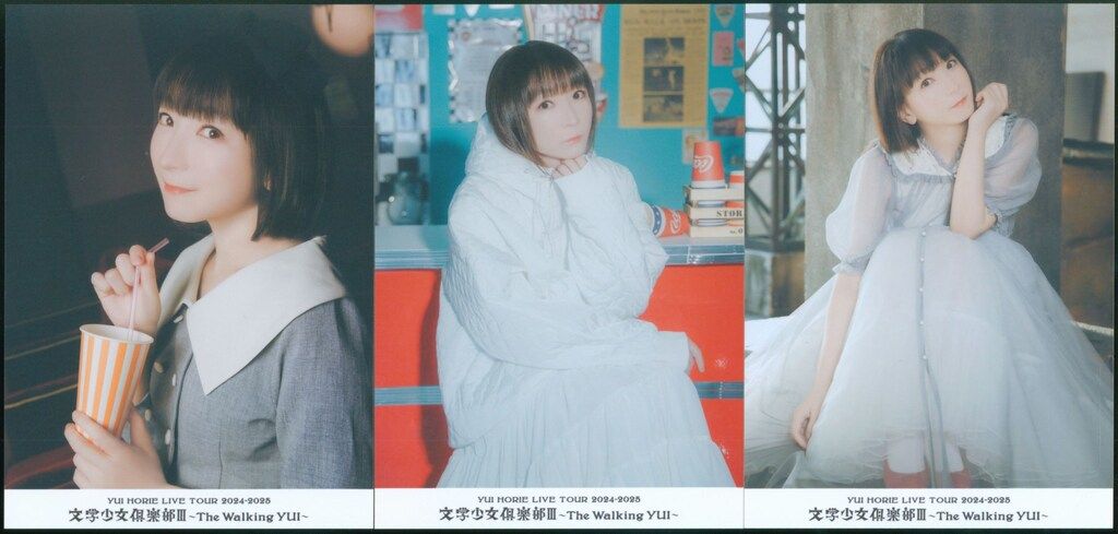 LIVE TOUR 2024-2025 文学少女倶楽部Ⅲ~The Walking YUI~ 堀江由衣 生