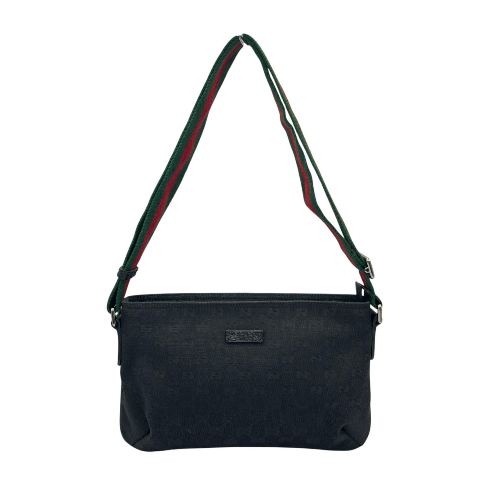 ☆ グッチ GUCCI ショルダーバッグ シェリーライン GGキャンバス