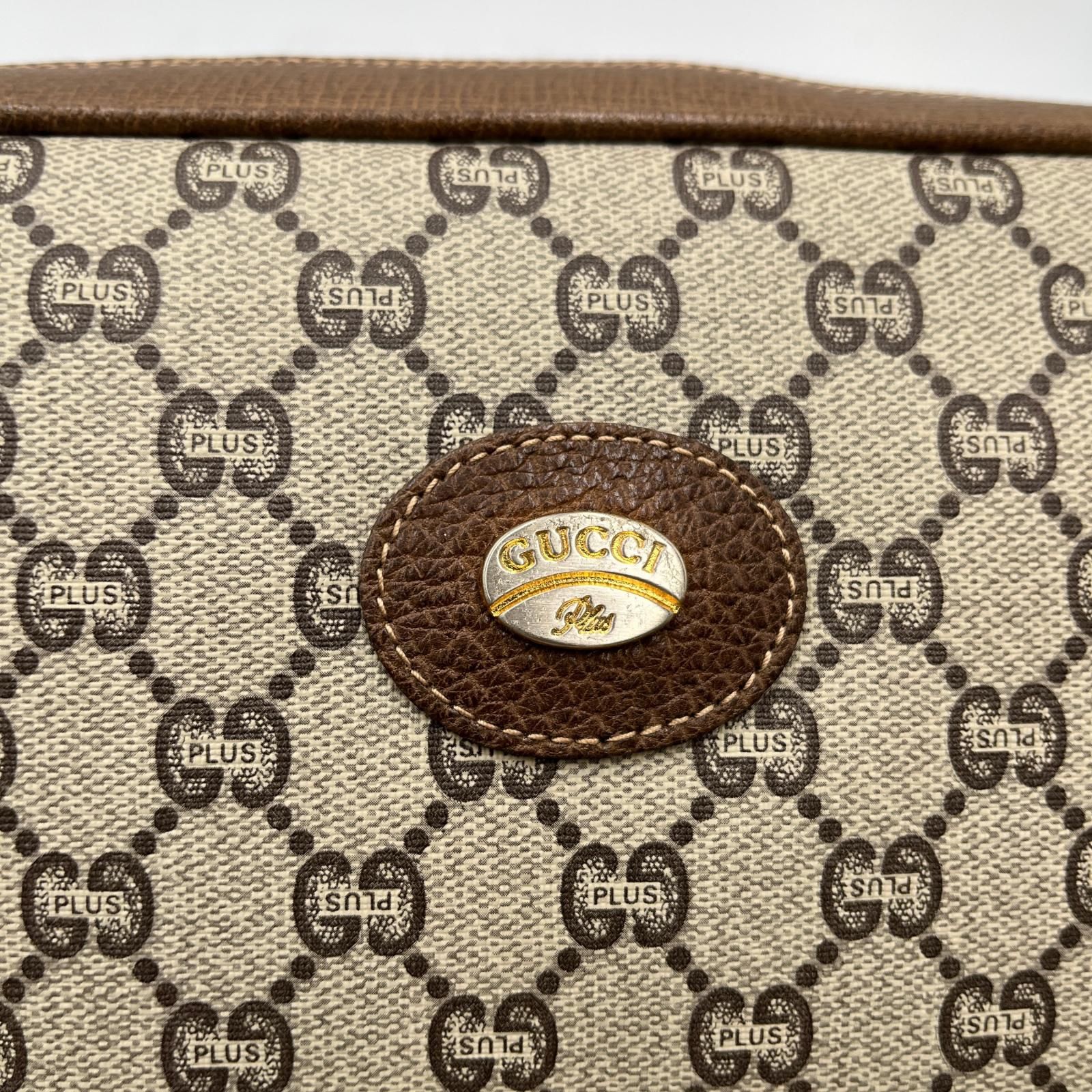 ☆ グッチ GUCCI クラッチバッグ グッチプラス GG柄 GGキャンバス