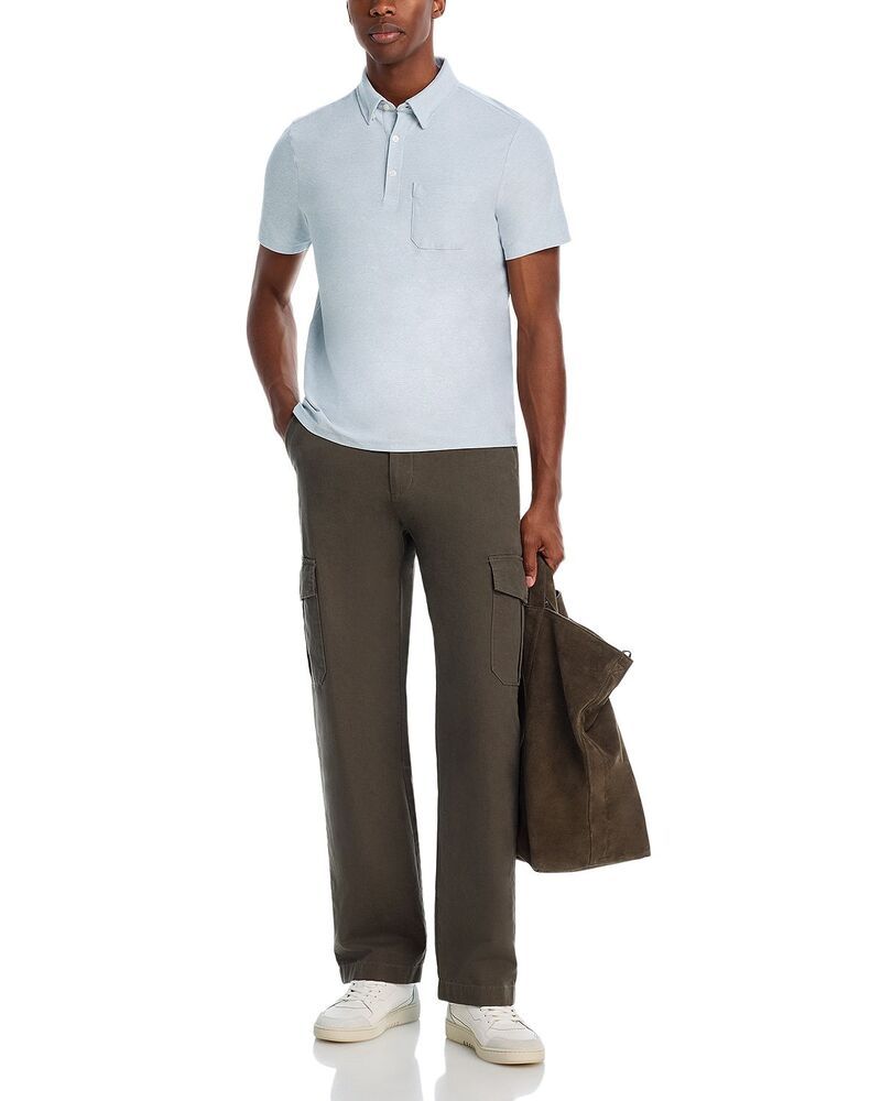 ローヌ メンズ トップス ポロシャツ Rhone WFH Polo Shirt Arctic Blue ブルー