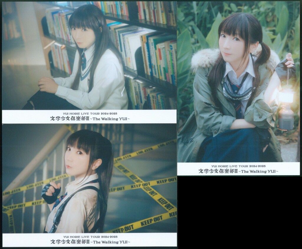 LIVE TOUR 2024-2025 文学少女倶楽部Ⅲ~The Walking YUI~ 堀江由衣 生