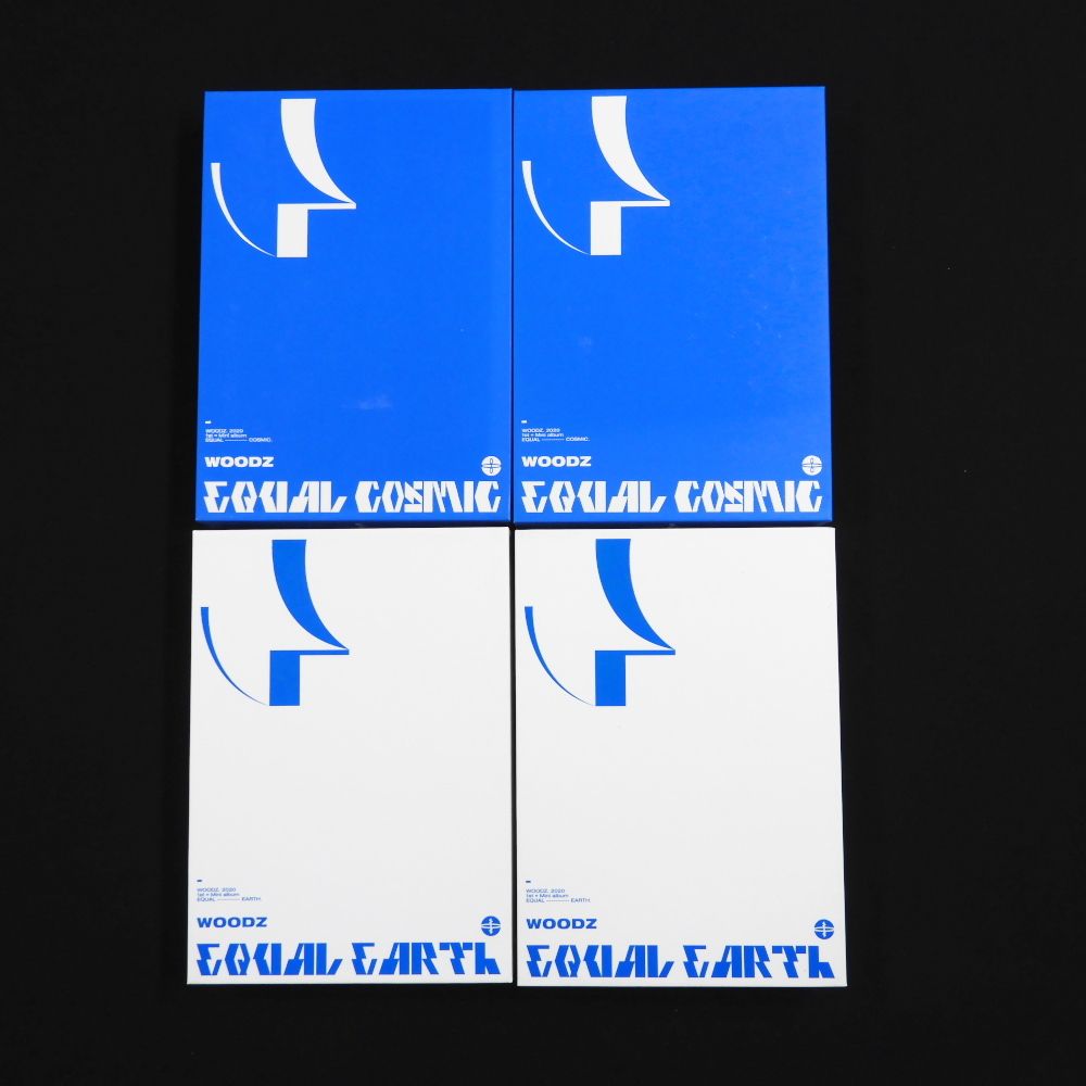 ジャンク 韓流 TREASURE トレジャー WOODZ CD トレカ 30枚 他 グッズ