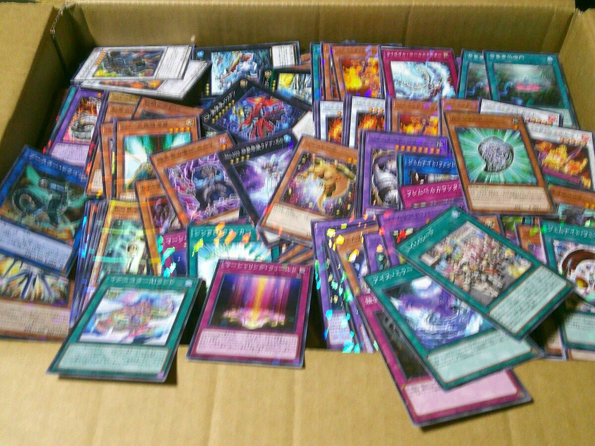 引退大量～遊戯王ノーマル・7700枚！～（すべて日版・一部スーパー以上