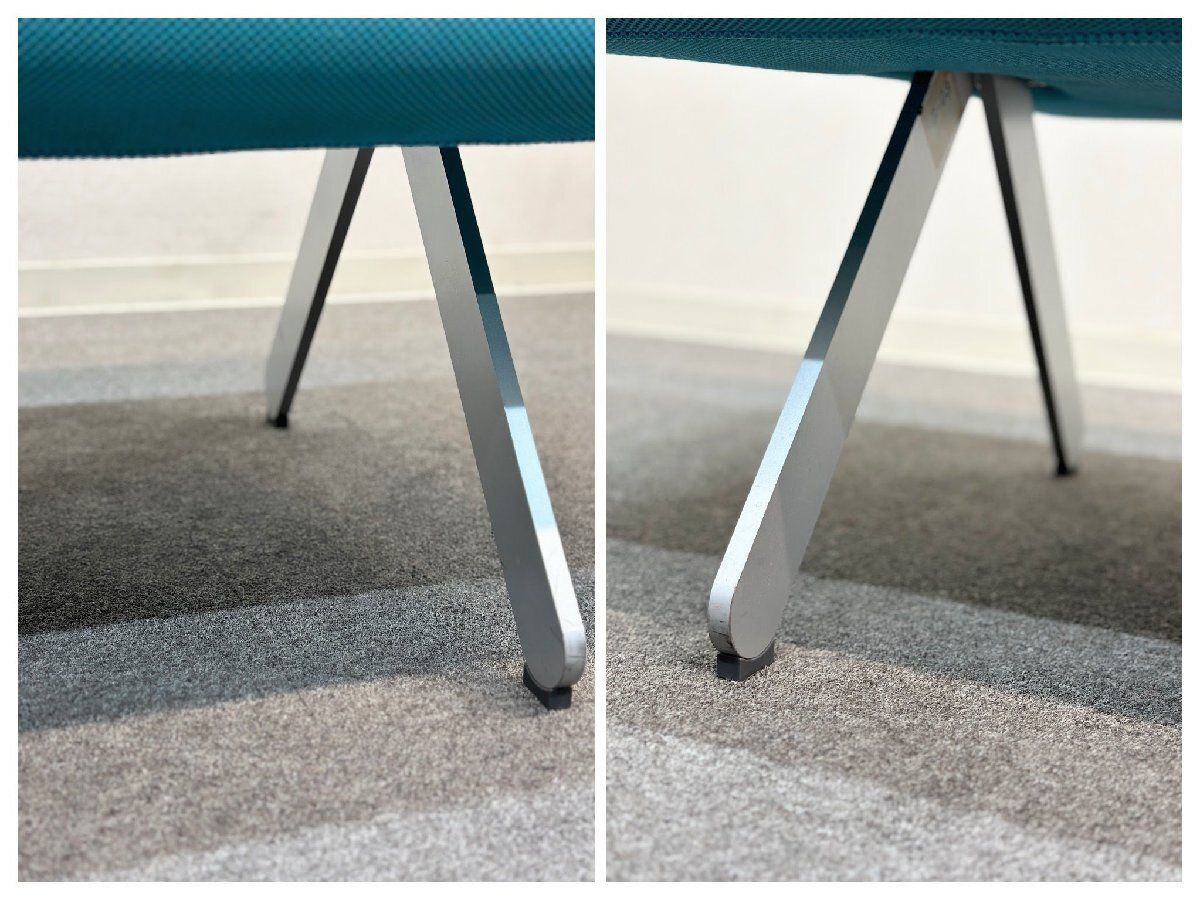 やや訳アリ□Cassina ixc/カッシーナixc□BOOMERANG Bench/ブーメラン