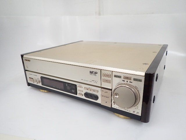 SONY ソニー MDP-999 CD/CDV/LDプレーヤー ジャンク品 ∴ 72B2D-21