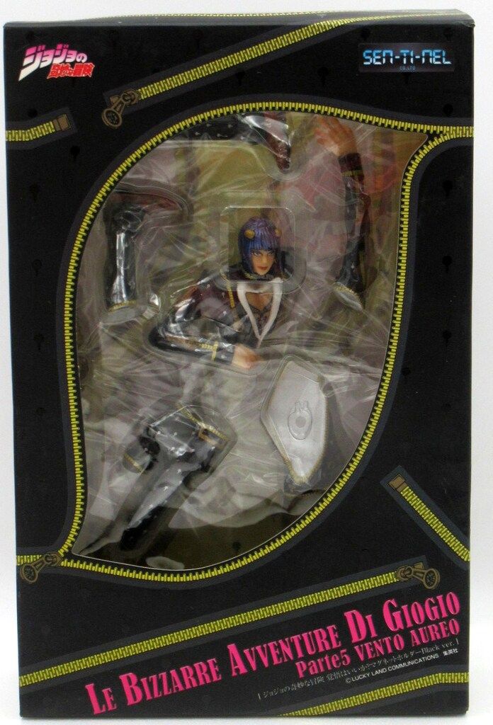 千値練 マグネットホルダー 覚悟はいいか?(ブチャラティ) BLACKver