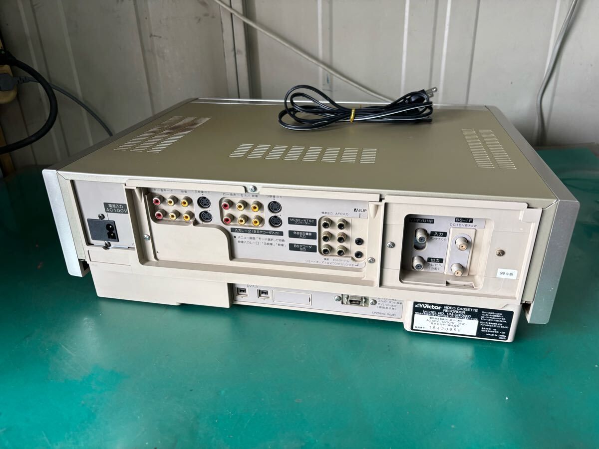 Victor ビクター VIDEO CASSETTE RECORDER ビデオカセットレコーダー
