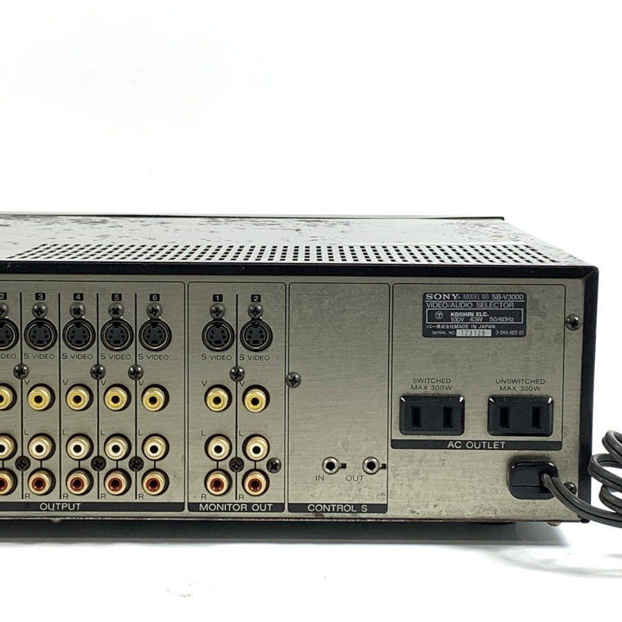 SONY ソニー SB-V3000 AVセレクター フルマトリックスセレクター