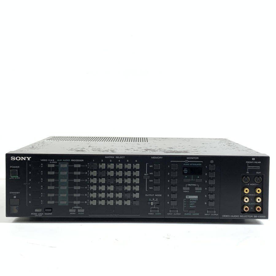 SONY ソニー SB-V3000 AVセレクター フルマトリックスセレクター