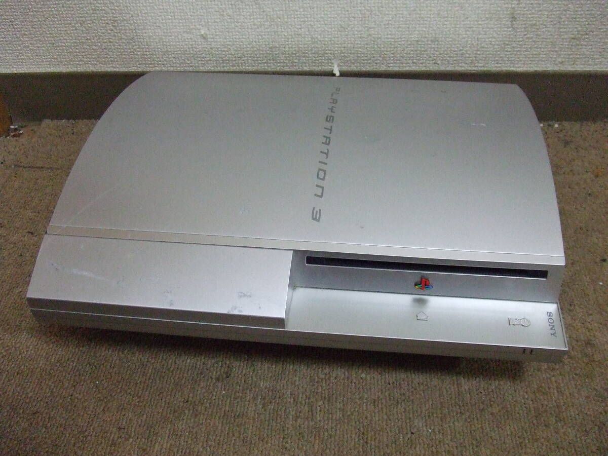 P870 ジャンク SONY PS3/PlayStation3 CECHL00 中古 本体のみ - メルカリ