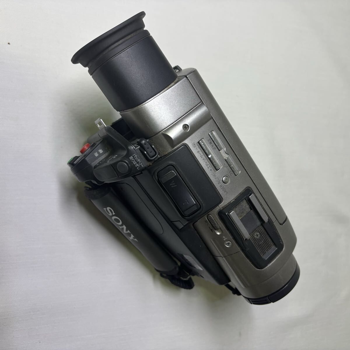 SONY ハンディカム DCR-TRV7 ビデオカメラ HANDYCAM - メルカリ