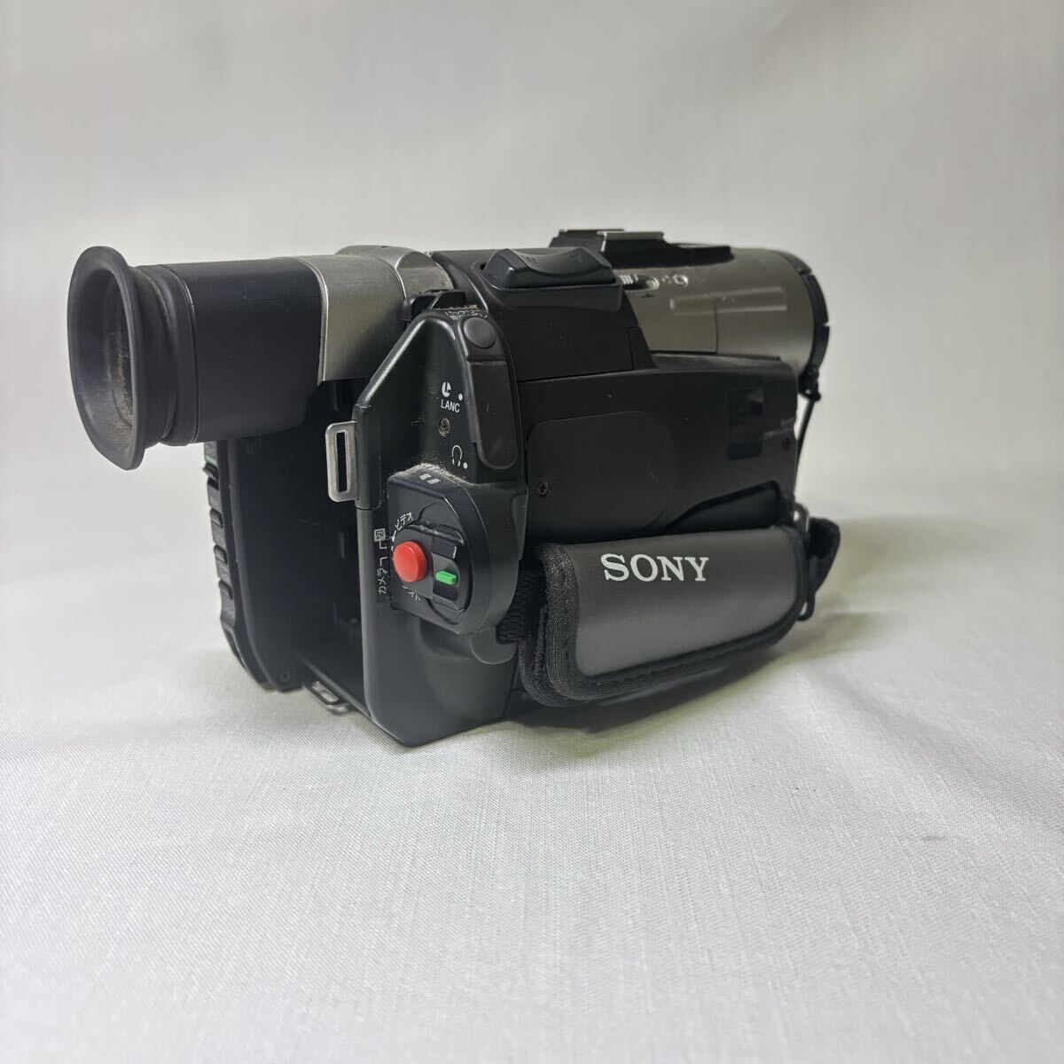 SONY ハンディカム DCR-TRV7 ビデオカメラ HANDYCAM - メルカリ