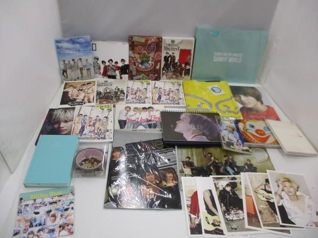 中古品 韓流 SHINee テミン 他 Tシャツ フォトカード マスキングテープ