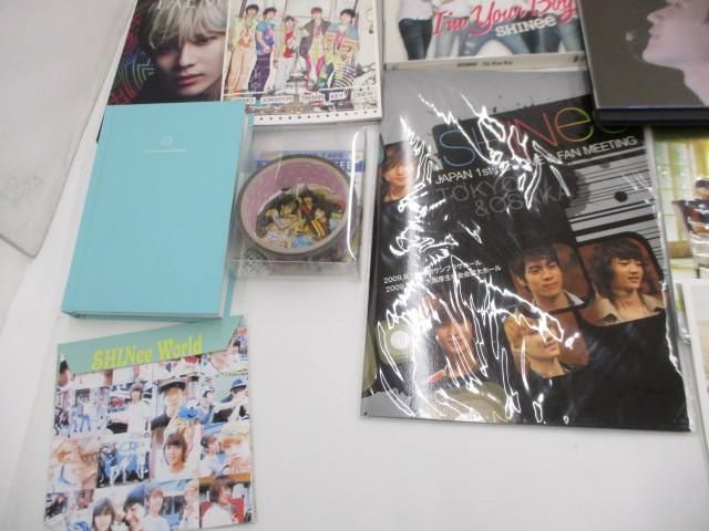 中古品 韓流 SHINee テミン 他 Tシャツ フォトカード マスキングテープ