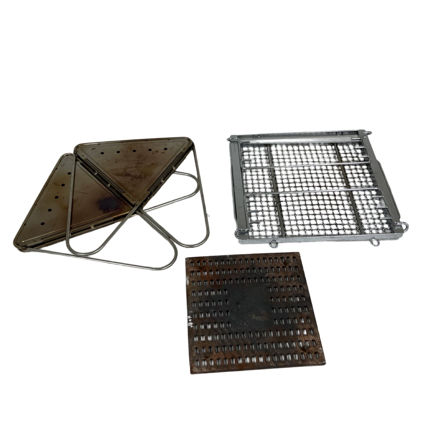 snow peak スノーピーク 焚火台 M 炭床 Pro M セット ST-033S 焚き火