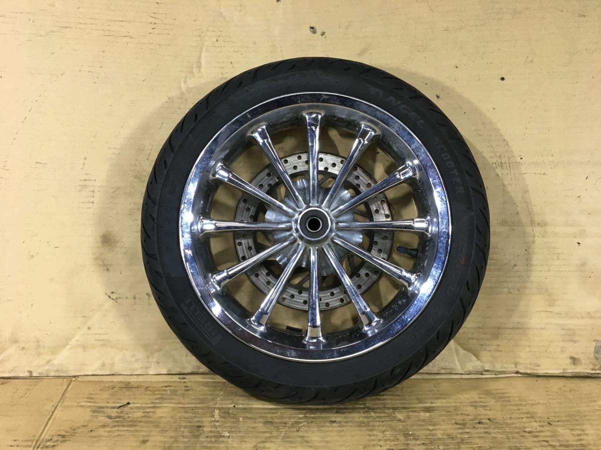 マジェスティ SG20J 4D9 ワイズギア インチアップ 前後 ホイール