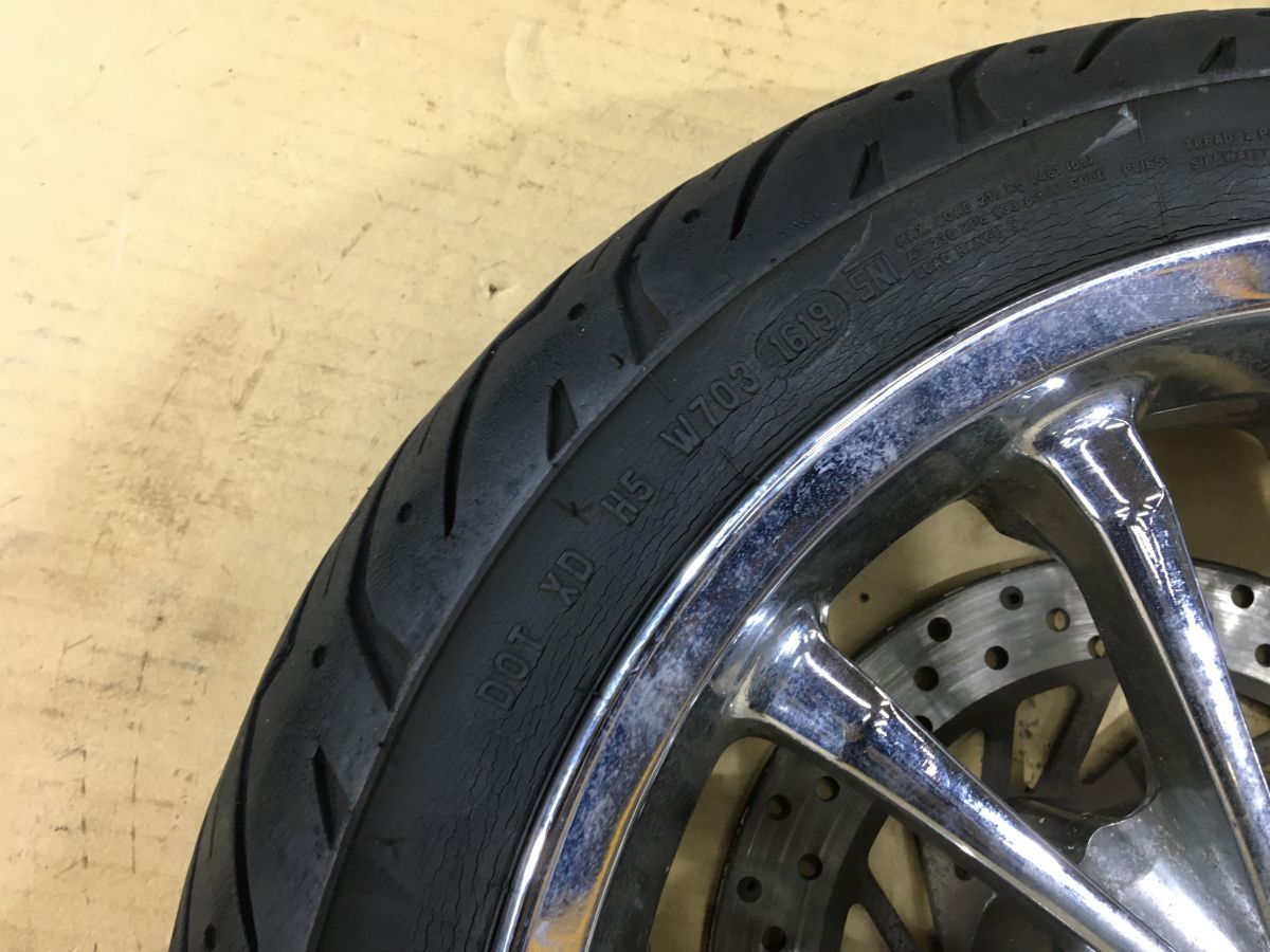 マジェスティ SG20J 4D9 ワイズギア インチアップ 前後 ホイール