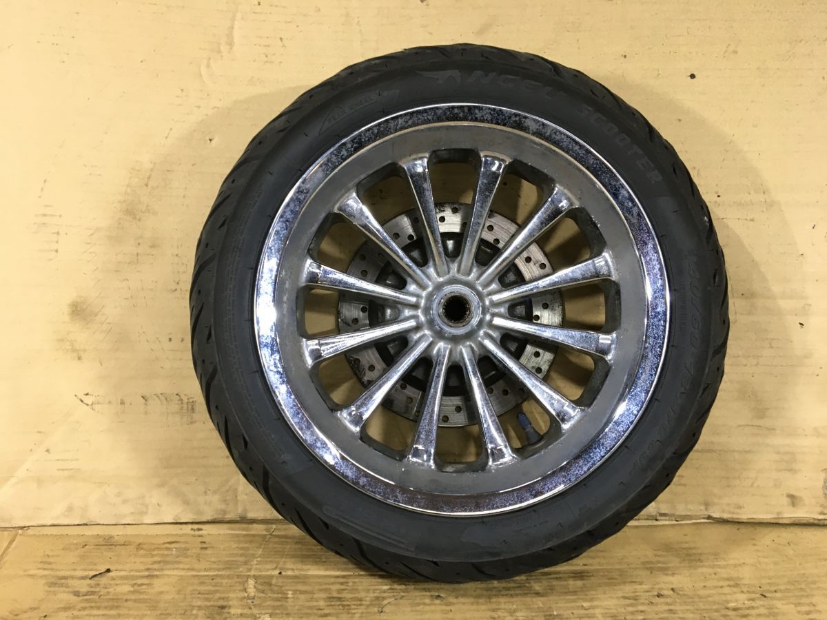 y's gear ワイズギア　ホイール　マジェスティ4d9 sg20j 本文更新 ヤマハ マジェスティ SG20 4D9 実働 書類付き ワイズギア インチアップ