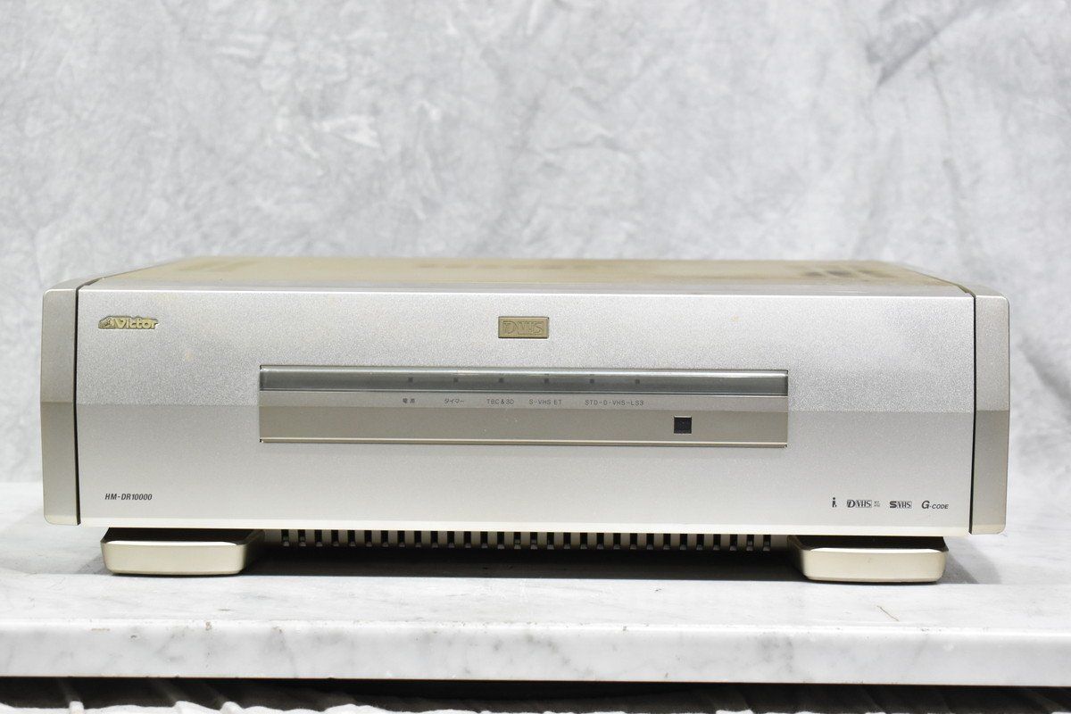 J】Victor HM-DR10000 D-VHSビデオデッキ ビクター 3069266 - メルカリ