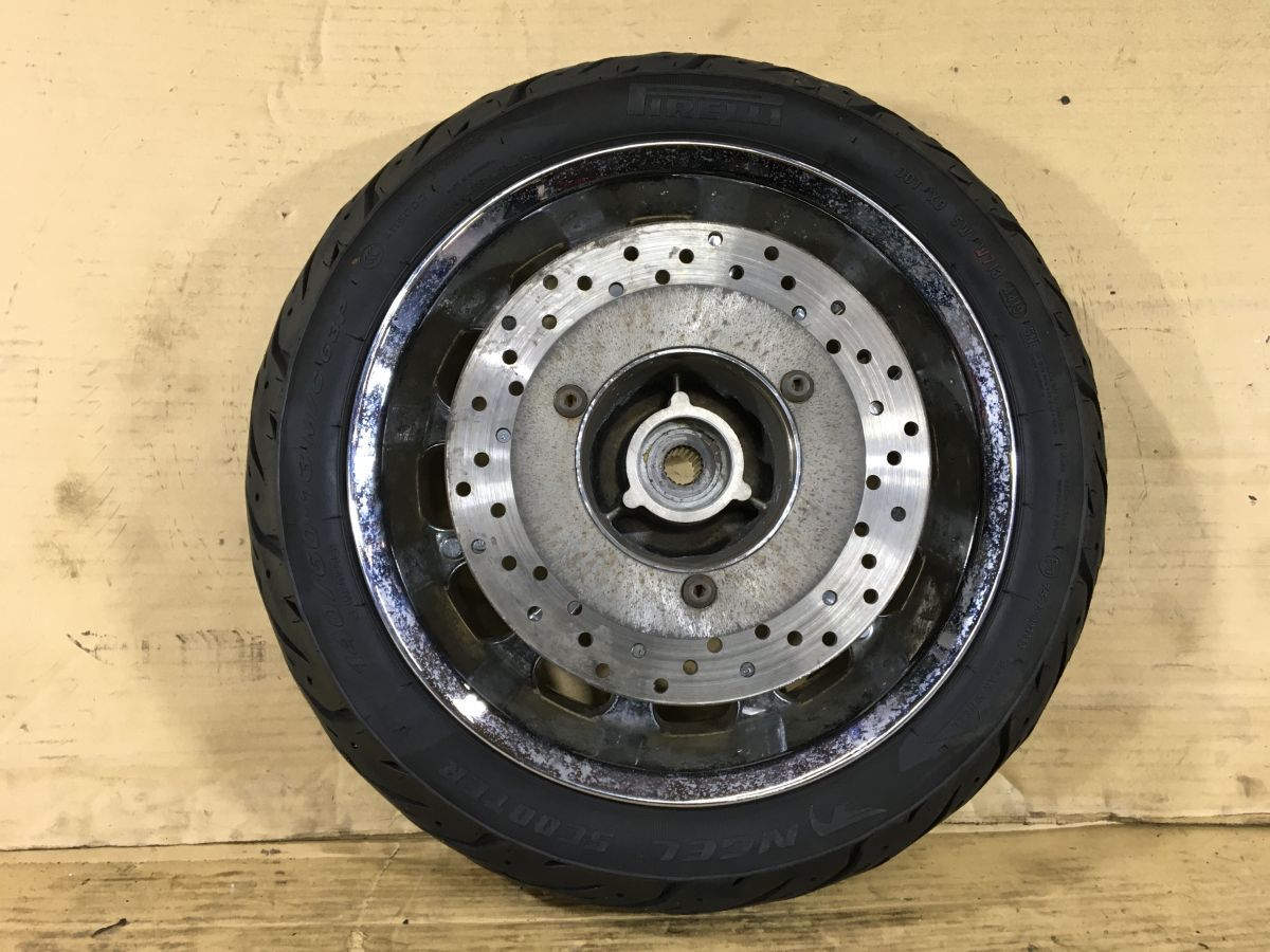 マジェスティ SG20J 4D9 ワイズギア インチアップ 前後 ホイール