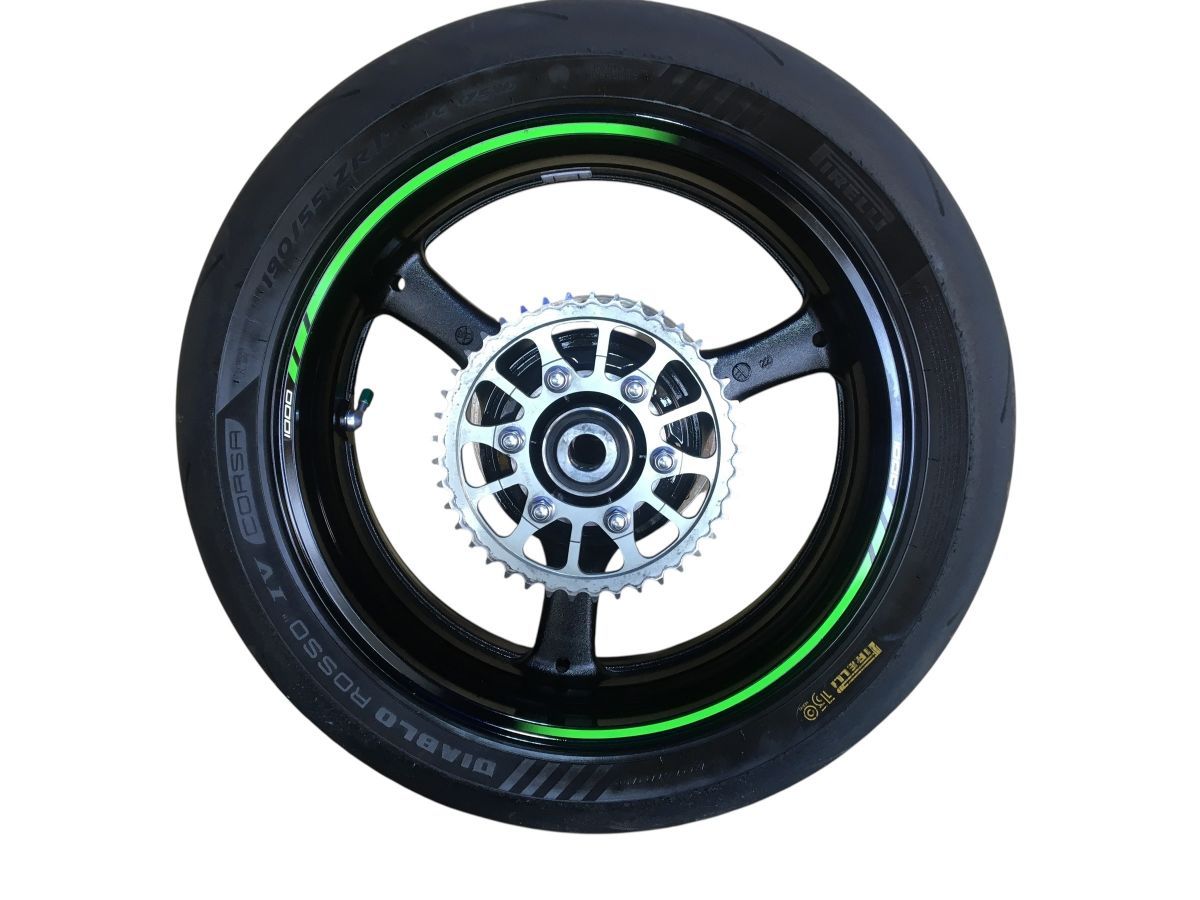 Ninja ZX-10R ABS ZXT02L 21- リアホイール ディスク付 レストア