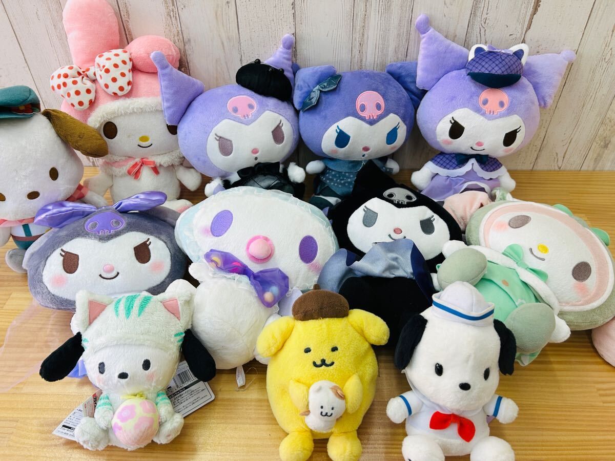 ☆ サンリオ ポムポムプリン クロミ マイメロディ シナモンロール