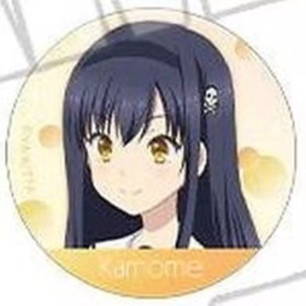 中古】バッジ・ビンズ 13.久島鴎 「Summer Pockets マチ☆アソビ vol