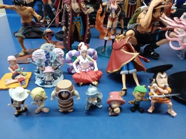 鴨BY2 ONE PIECE ワンピース フィギュア まとめ売り 46点セット ルフィ