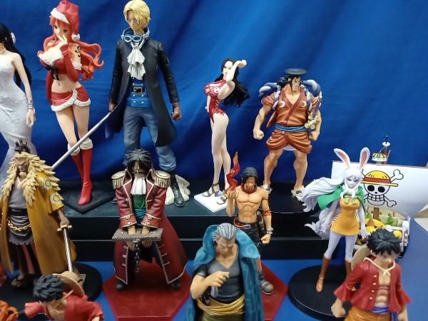 鴨BY2 ONE PIECE ワンピース フィギュア まとめ売り 46点セット ルフィ