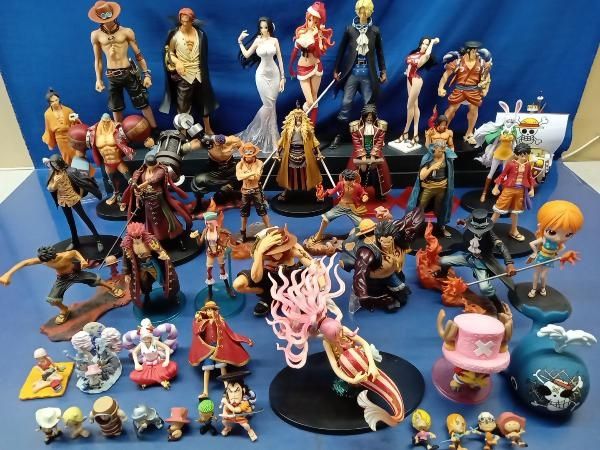 鴨BY2 ONE PIECE ワンピース フィギュア まとめ売り 46点セット ルフィ