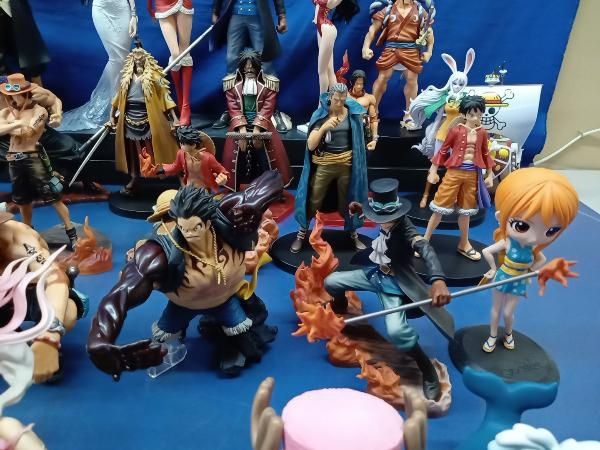 鴨BY2 ONE PIECE ワンピース フィギュア まとめ売り 46点セット ルフィ