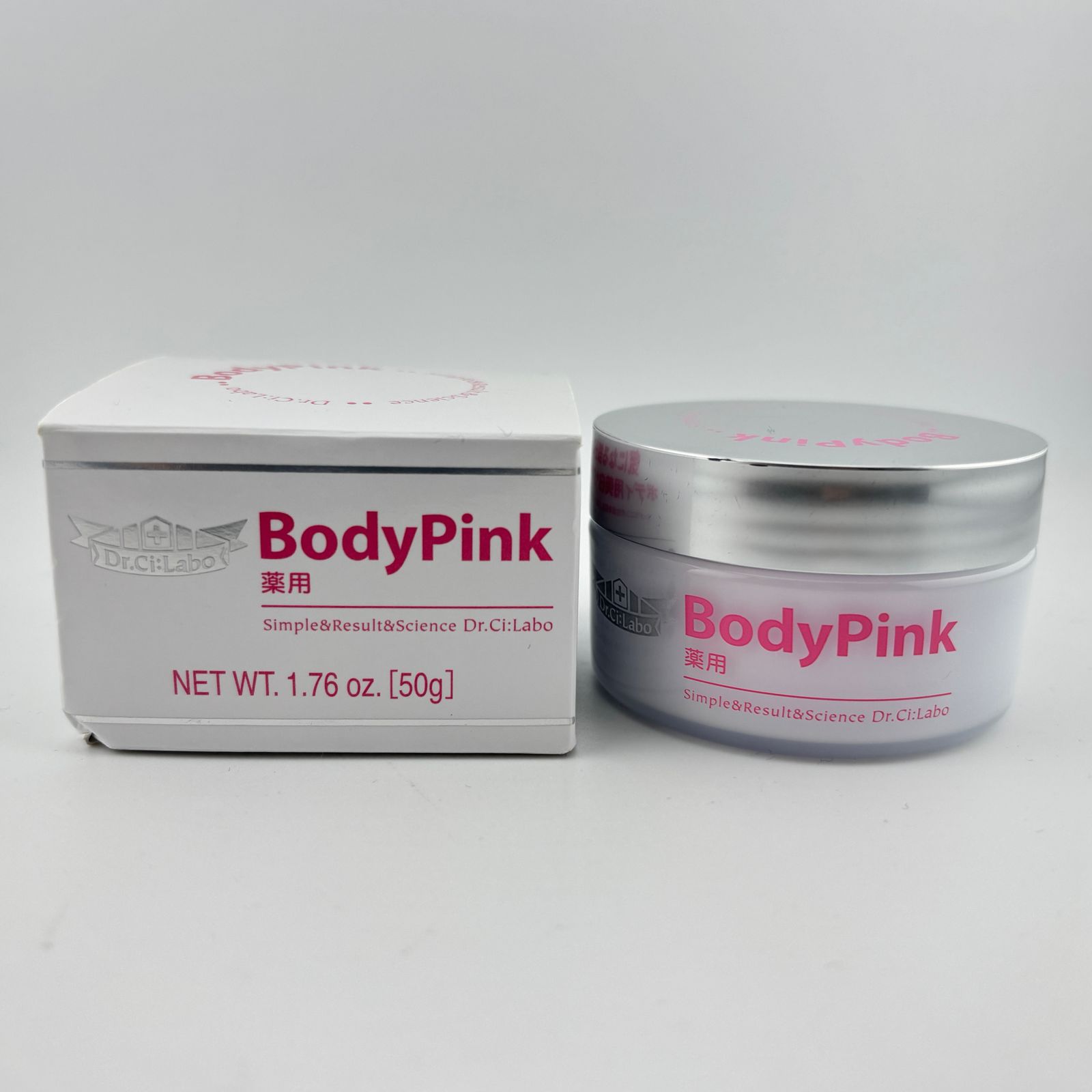 Dr.Ci:Labo 2点 : ドクターシーラボ 薬用ボディ・ピンク ボディ用美白