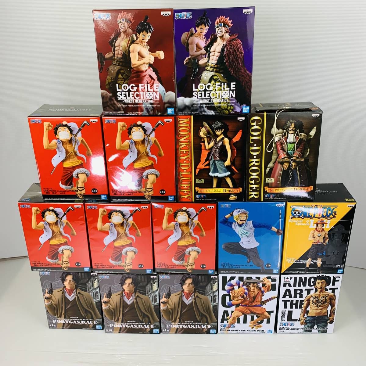 ワンピース フィギュア ONE PIECE まとめ ルフィ サボ エース おでん