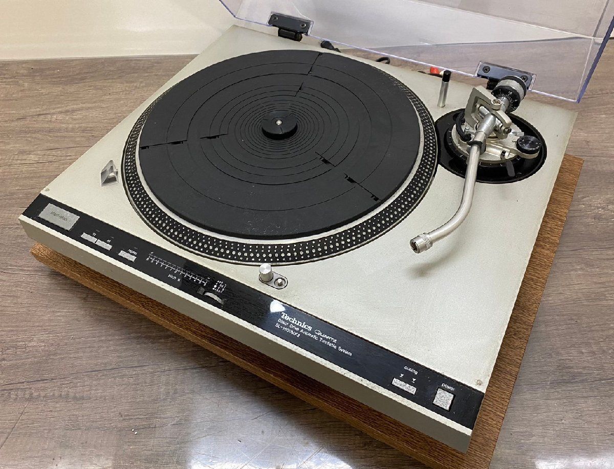 △3601 現状品 オーディオ機器 ターンテーブル Technics SL-1600MK2