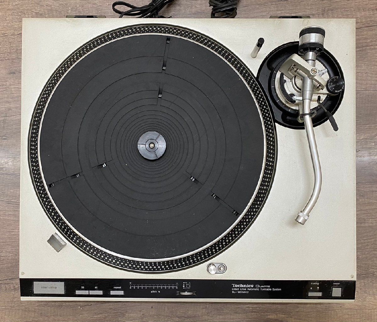 △3601 現状品 オーディオ機器 ターンテーブル Technics SL-1600MK2