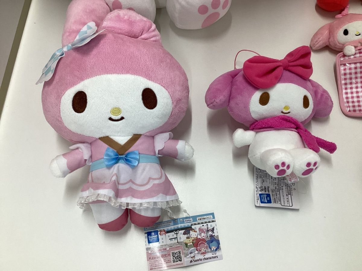 同梱不可/現状】サンリオ マイメロディ グッズ まとめ売り キャラ分け