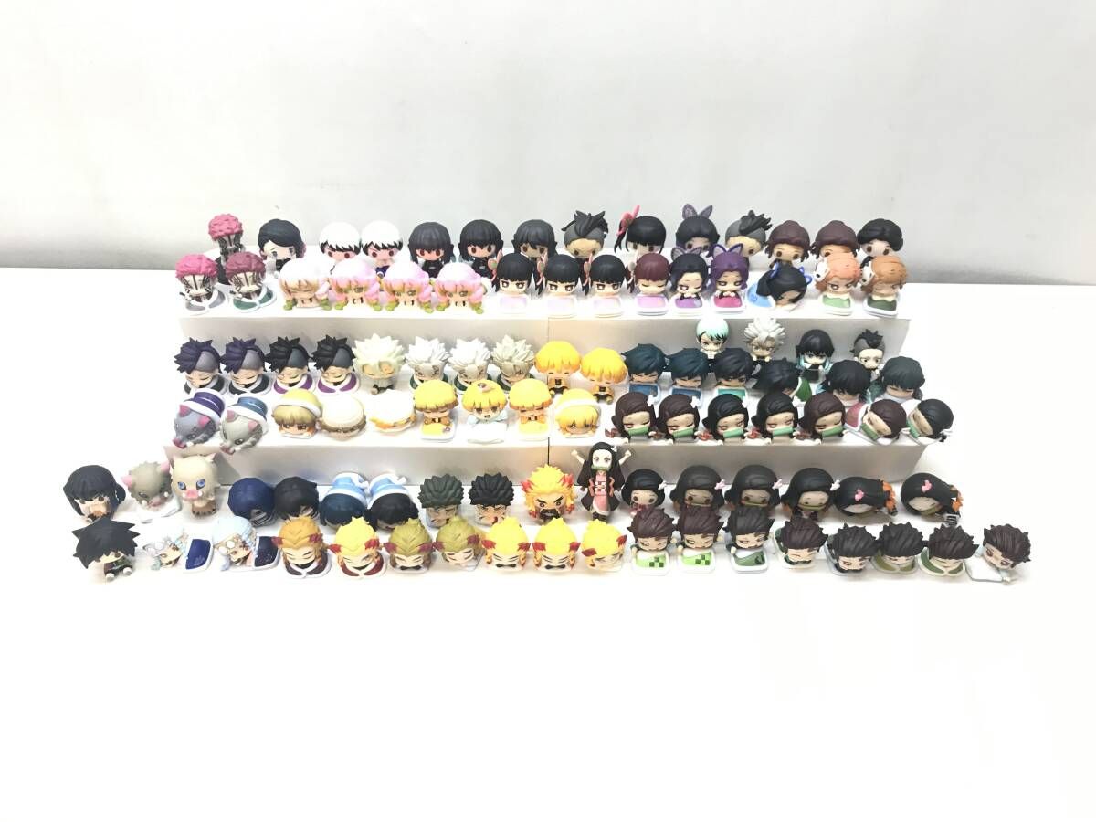 ☆品☆ アニメグッズ 鬼滅の刃100点セット まとめ売り ちょこのっと お 