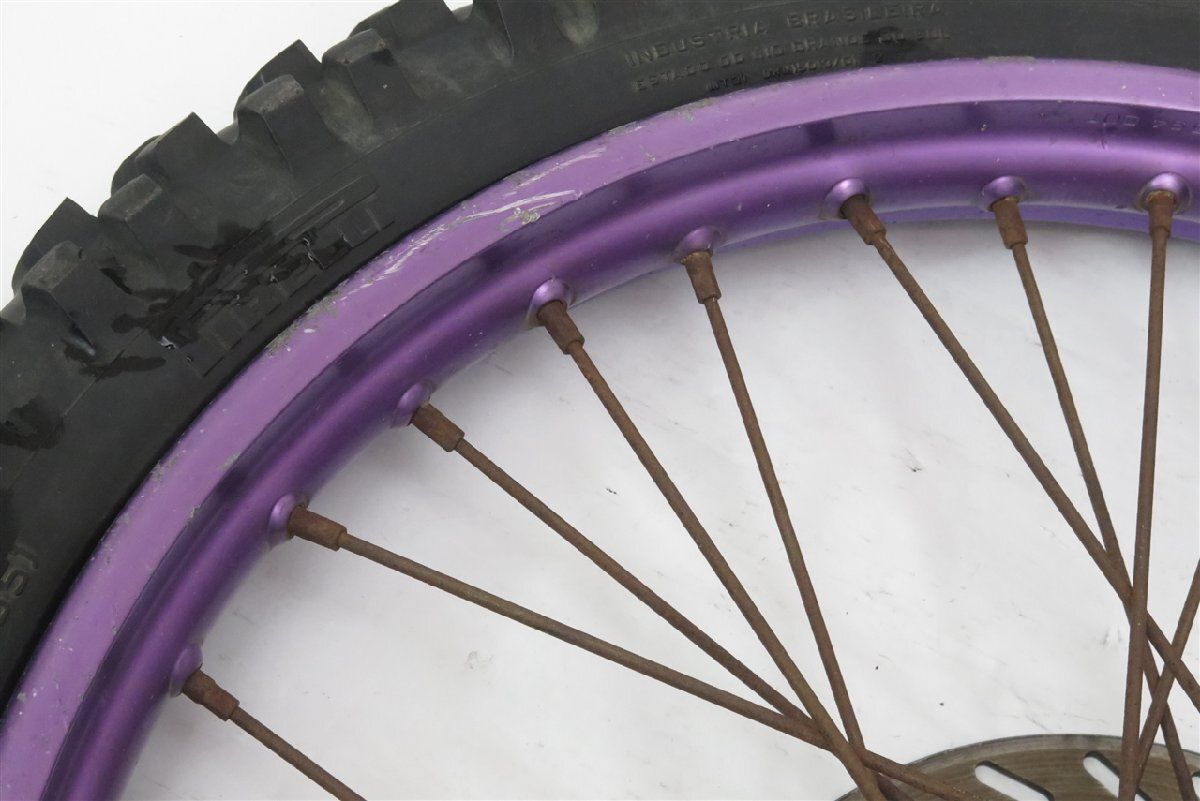 TT250R 1993年◇フロントホイール◇4GY-001 - メルカリ