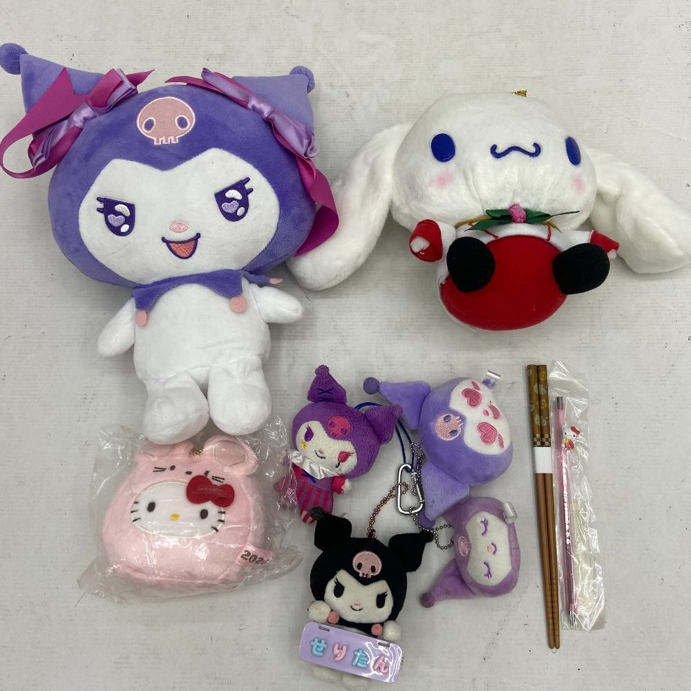 03w06599 サンリオ ぬいぐるみ グッズ まとめ クロミ ハンギョドン