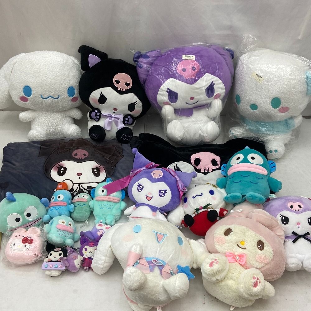 03w06599 サンリオ ぬいぐるみ グッズ まとめ クロミ ハンギョドン