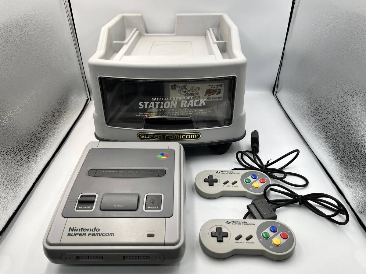 ☆送料無料☆ Nintendo 任天堂 スーパーファミコン SHVC-001