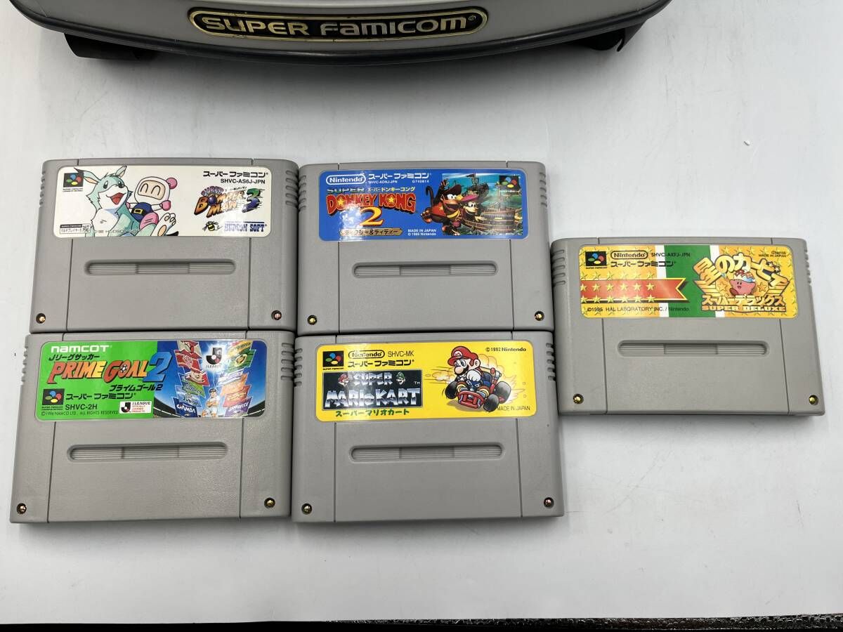 ☆送料無料☆ Nintendo 任天堂 スーパーファミコン SHVC-001